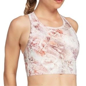 🌟CALIA Carrie Underwood Sports Bra Made to Play Energize Geodesic Rocks - Large